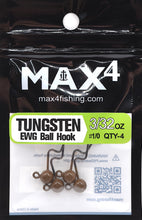 Load image into Gallery viewer, Tungsten Ball EWG Jig Head