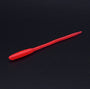 Pin Tail Worm 1.9 - Red Hot Red (#315)