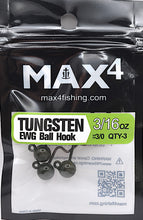 Load image into Gallery viewer, Tungsten Ball EWG Jig Head