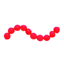 Load image into Gallery viewer, Super Scent Balls 10mm - Glow Red (#563)