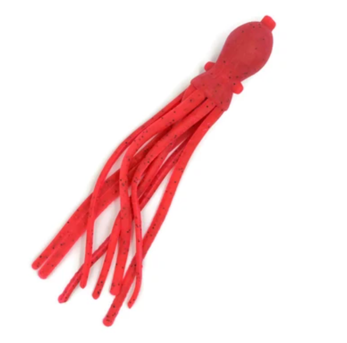Nikko Octopus UV Fishing Lure – Soft Plastic Bait For Crappie, Trout & More, Realistic Scented Bait