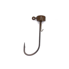 Load image into Gallery viewer, Tungsten Ned Rig Jig Heads
