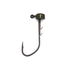 Load image into Gallery viewer, Tungsten Ned Rig Jig Heads (Double Keeper)

