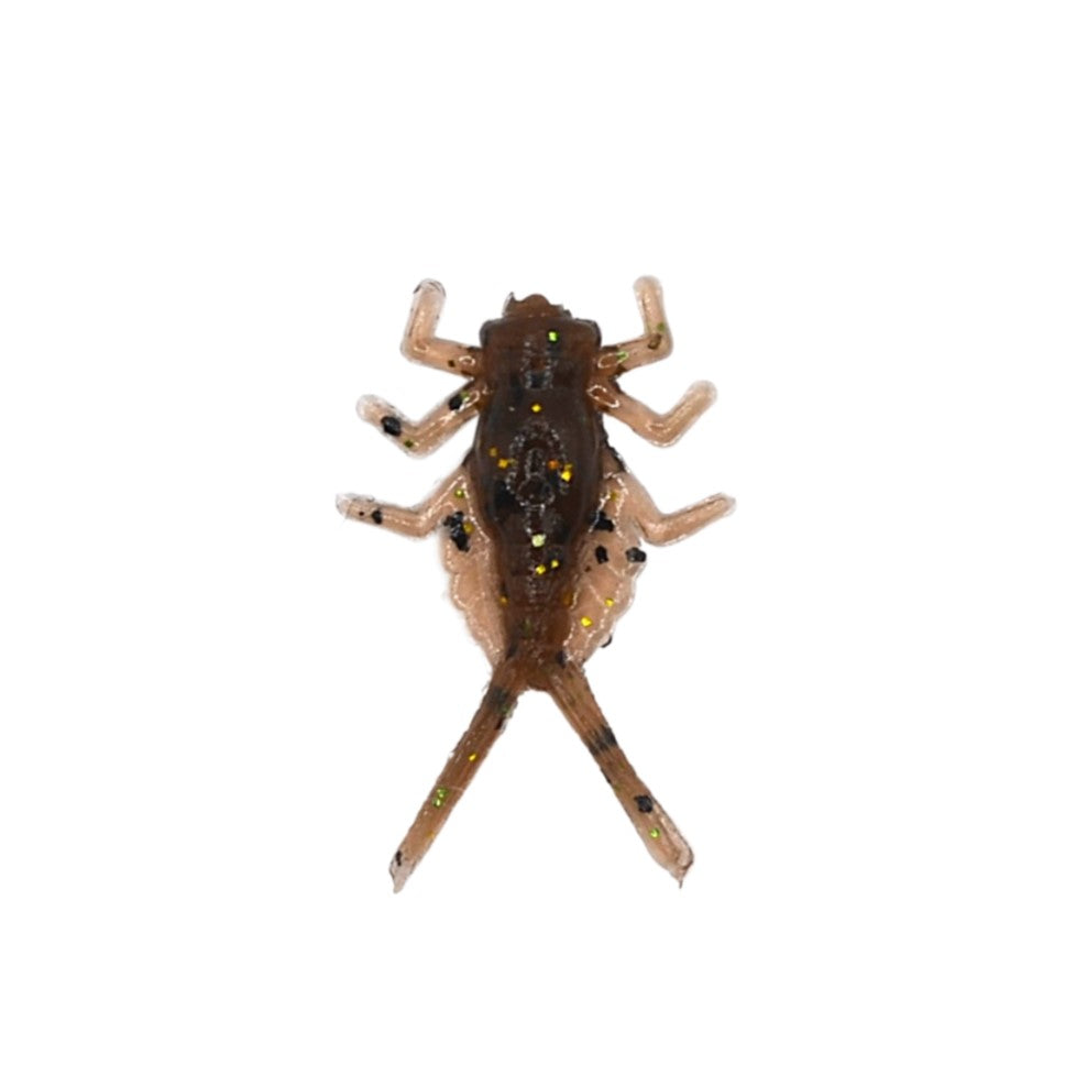 Mudbug Side View Mayfly - Mudbug (#960) – Nikko Fishing