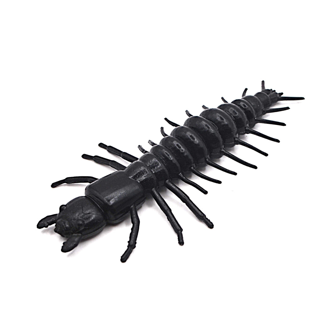 Nikko Hellgrammite 3 In Peppergum Long Lasting Soft Bait Fishing Lure - Foto 3