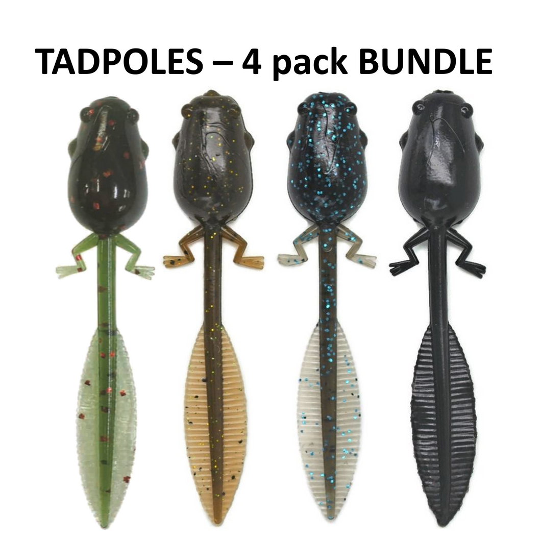 TADPOLES - 4 pack BUNDLE