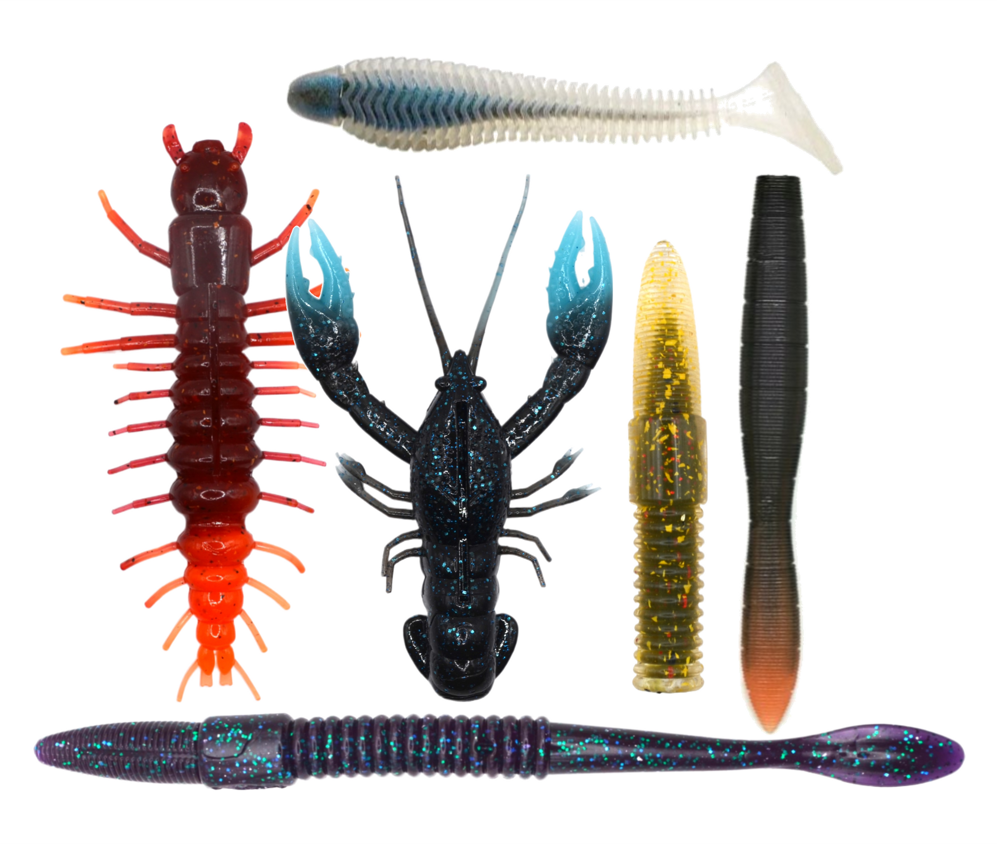 bass lure bundle Bass Fishing Bundle 6pks