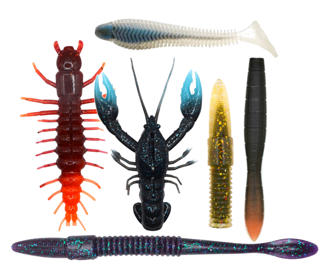 bass fishing lure bundles Bass Fishing Bundle 6pks