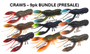 NIKKO CRAW - 9 pack BIG BUNDLE