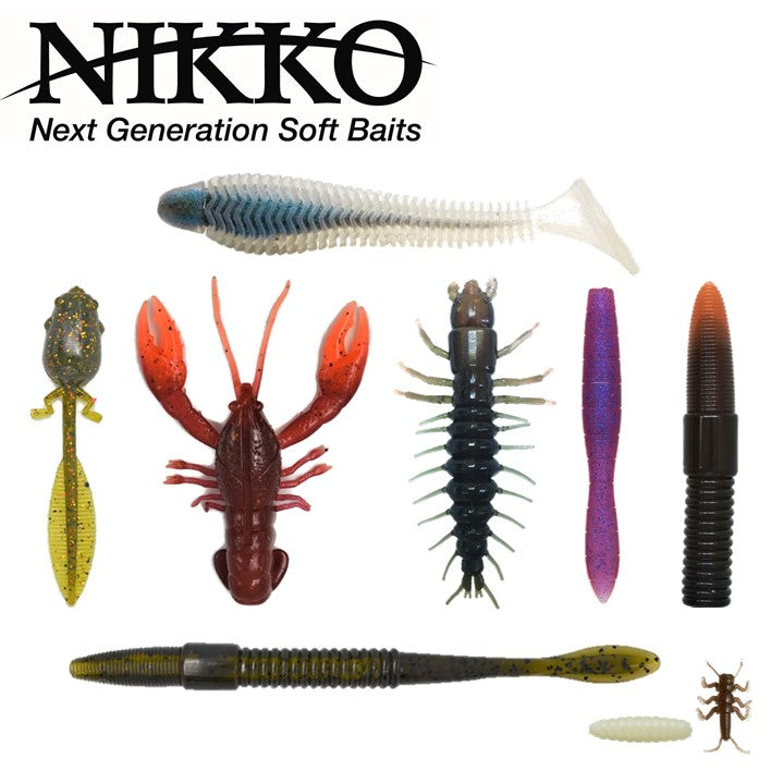 Nikko Craw available on LureSlingers.com #nikkobaits #crawbaits
