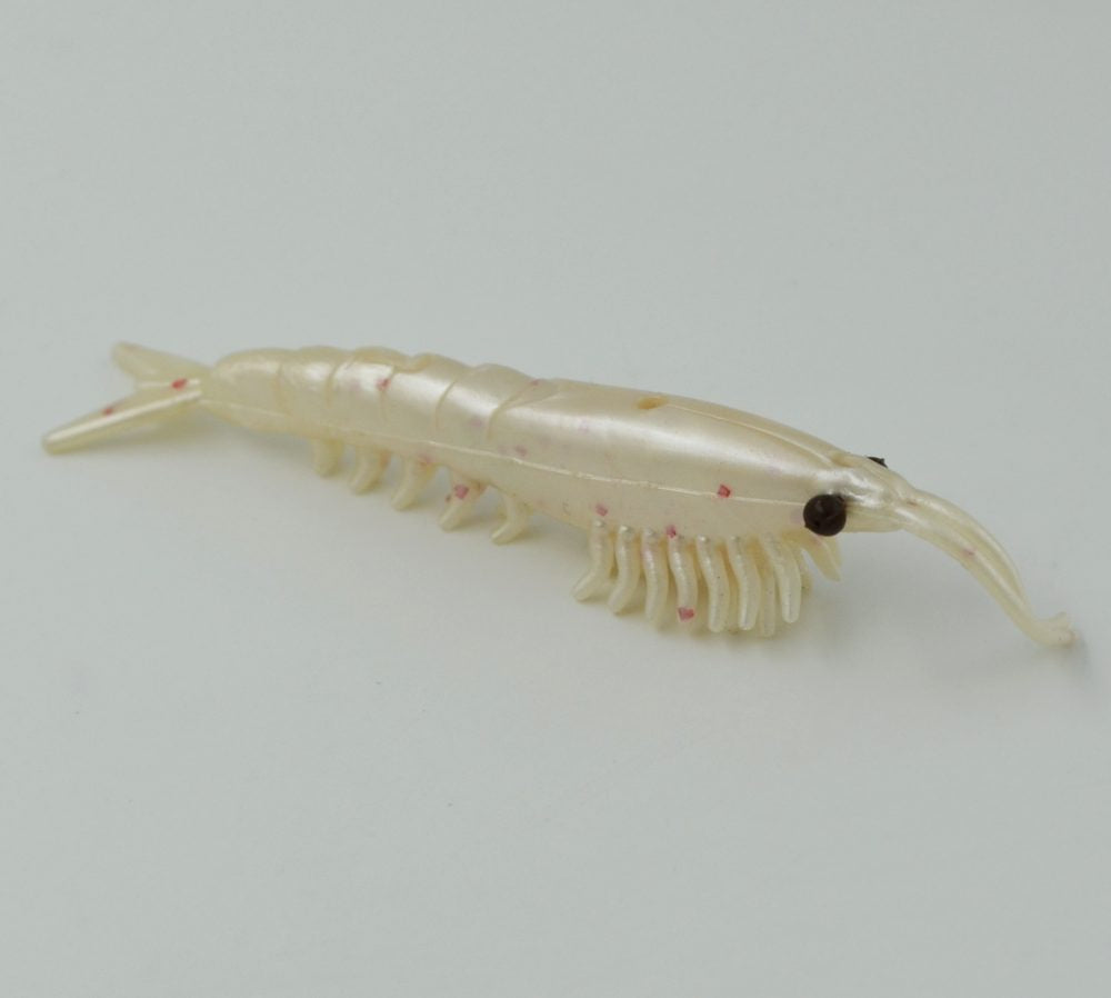 Okiami Shrimp L - Pearl White (#105)