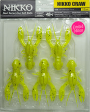 Load image into Gallery viewer, Nikko Craw - Chartreuse (#436)
