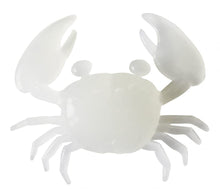 Load image into Gallery viewer, Super Little Crab 1&quot; - Glow White (#354)
