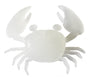 Super Little Crab 1" - Glow White (#354)