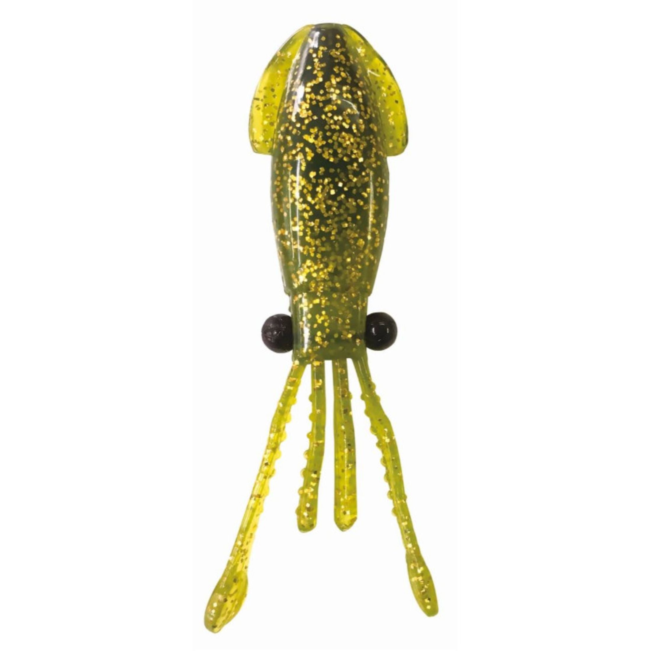 Firefly Squid - Moss Green (#516) – Nikko Fishing