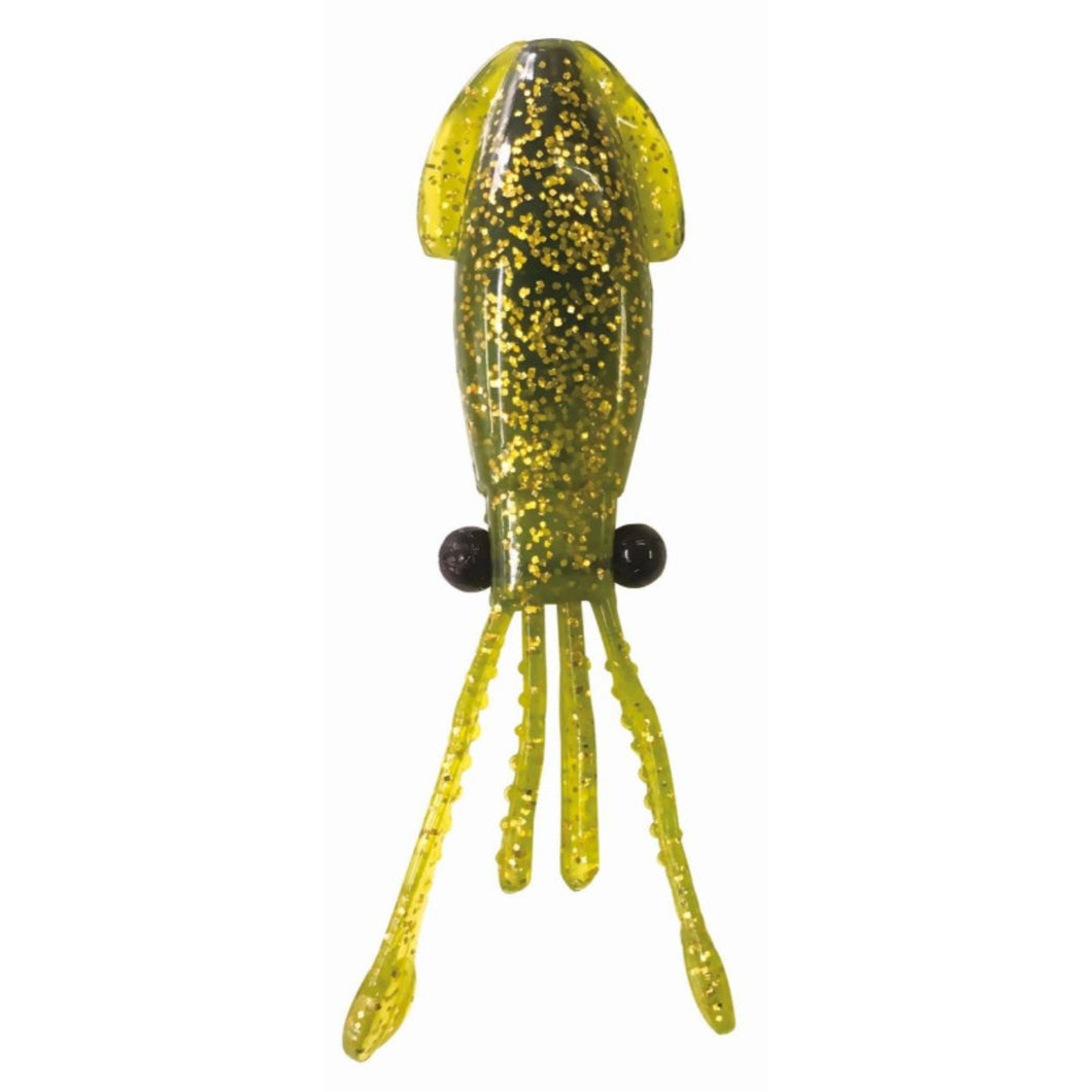 Firefly Squid - Moss Green (#516)