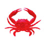 Super Crab 6" - Red (#502)