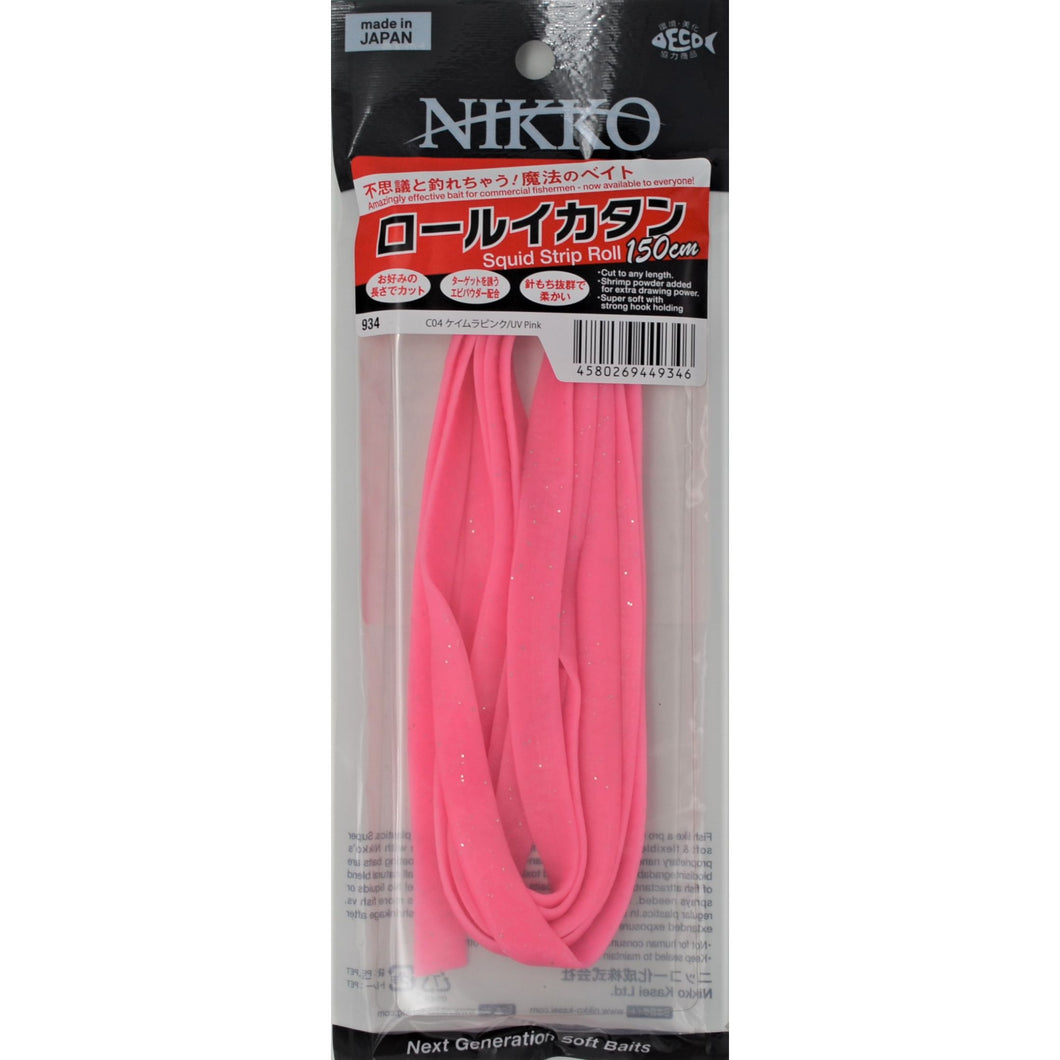 Squid Strip Rolls 5ft - Pink (#934)