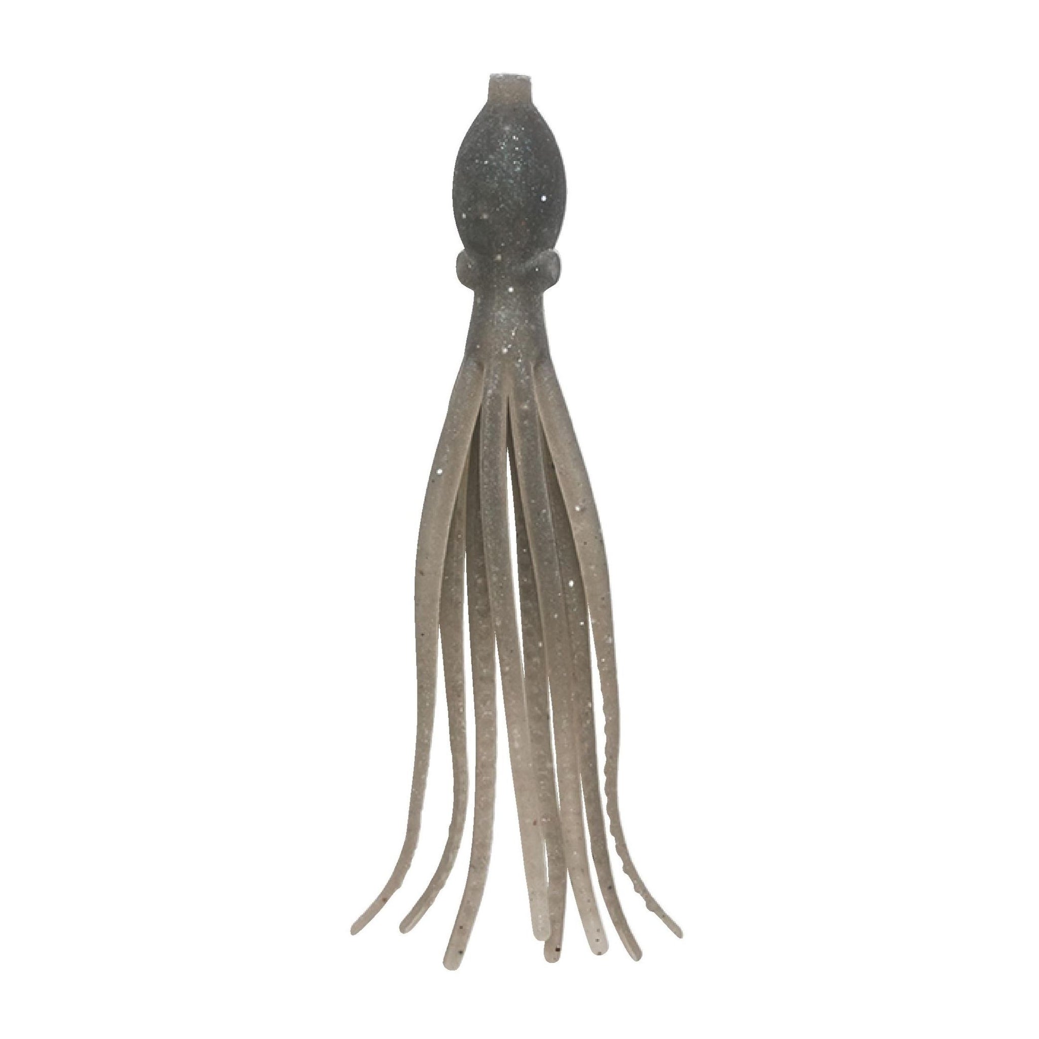 Nikko Octopus Artificial Fishing Bait, UV Black Aurora, 8.9cm