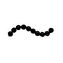 Super Scent Balls 7mm - Black Clear (#521)