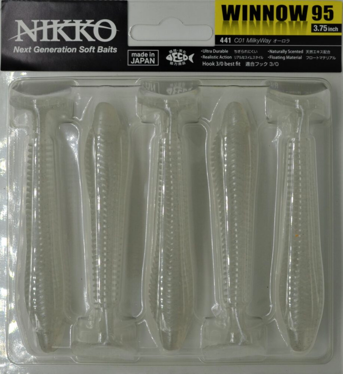 Winnow 95 - Milky Way (#441) – Nikko Fishing
