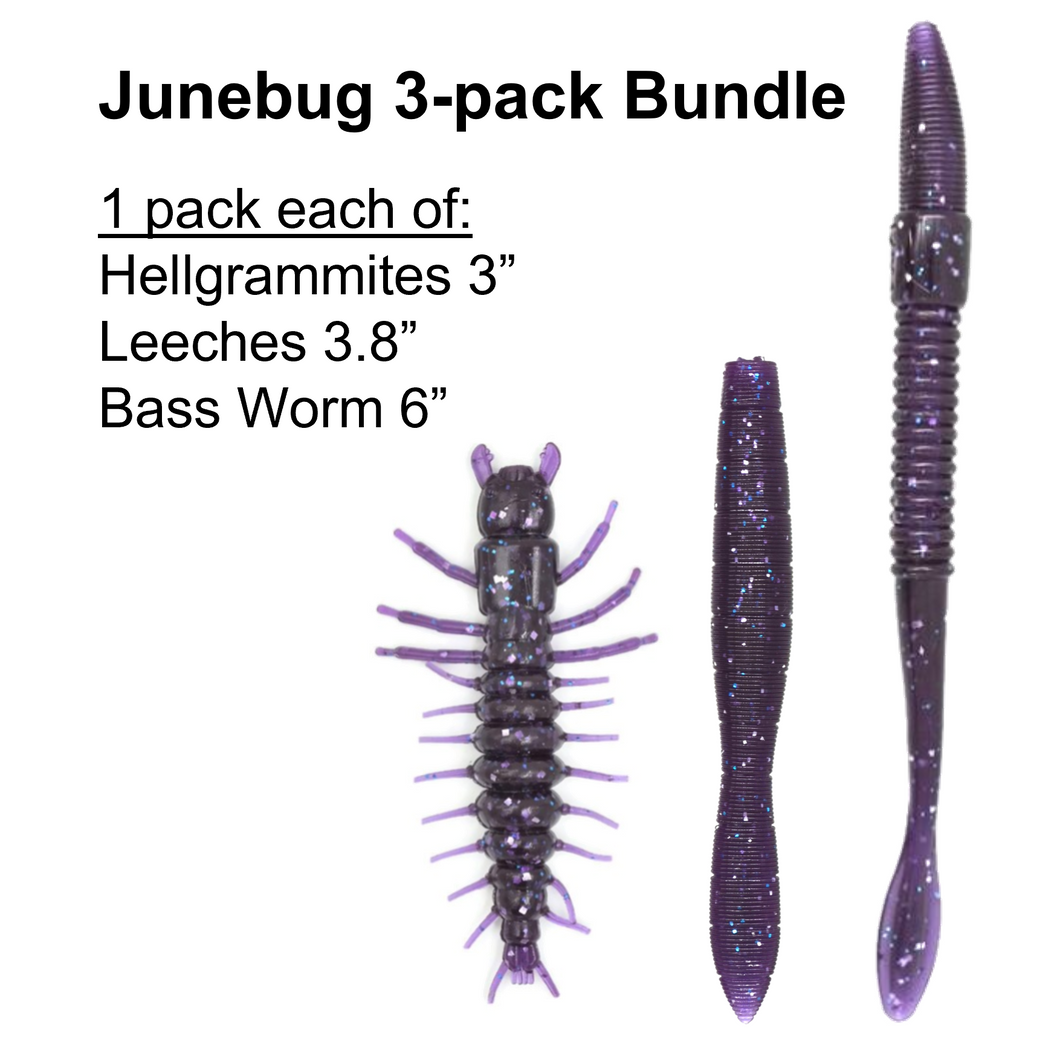 Junebug 3-pack bundle