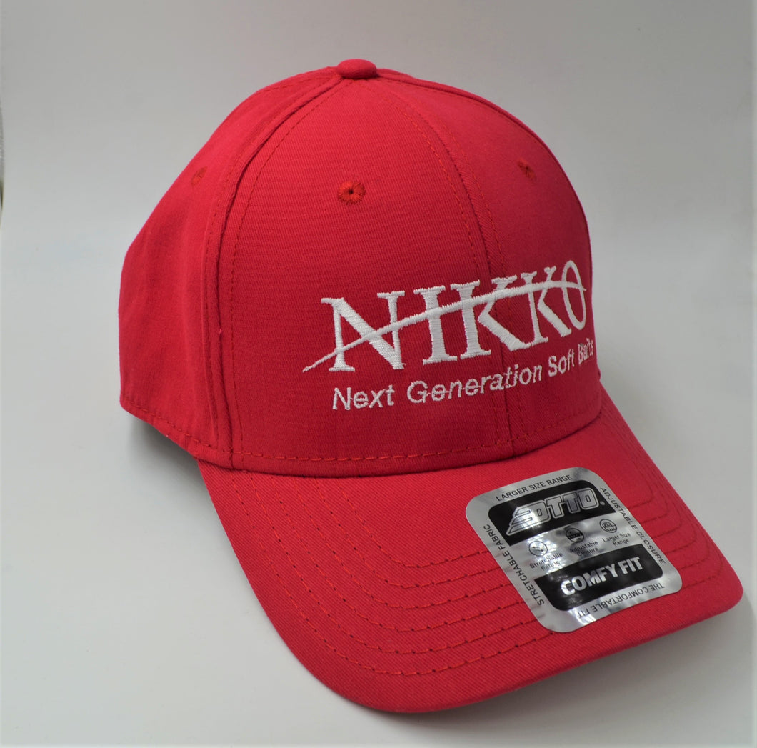 Nikko Hat - Red